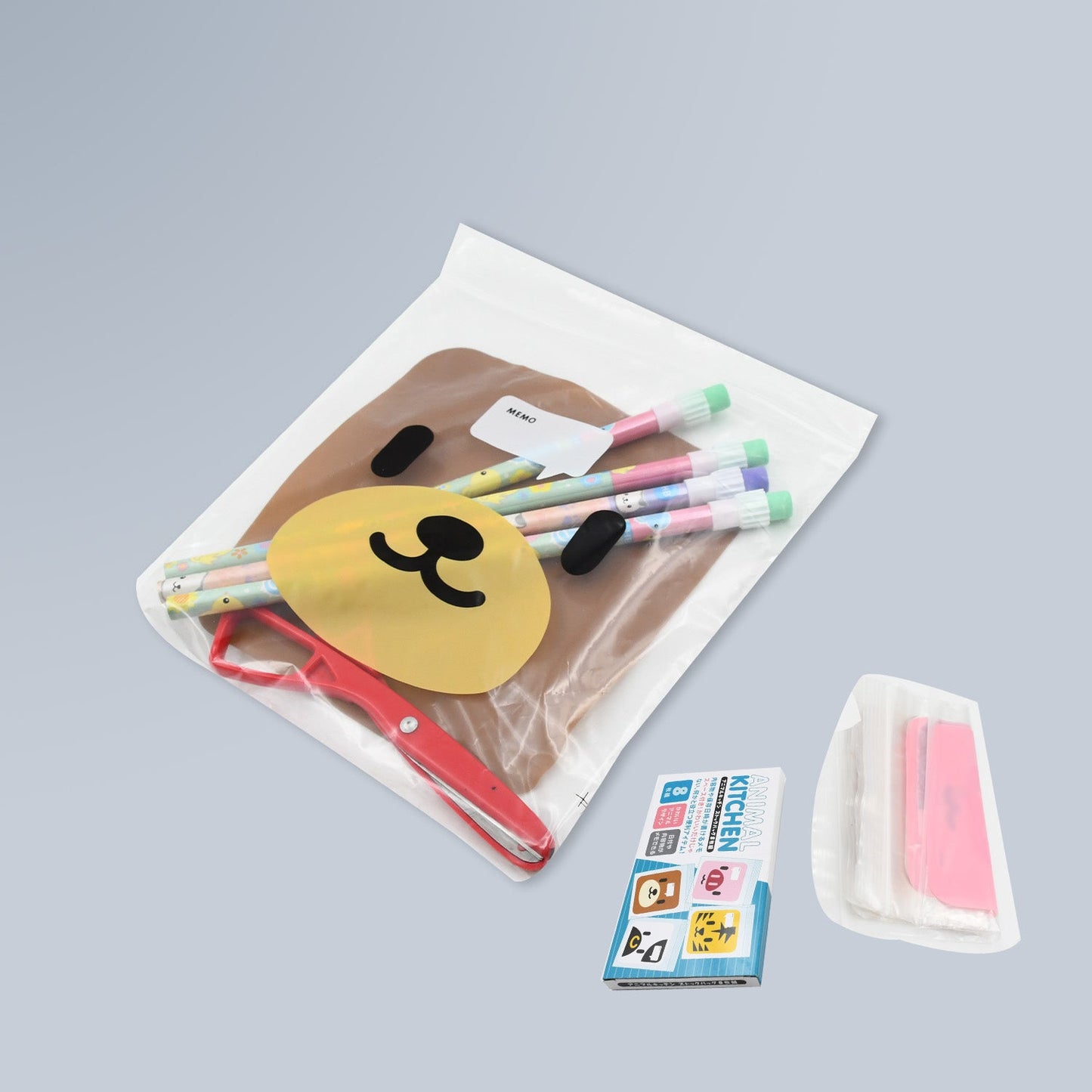 Kitchen Bag Air Tight Bag 8 Pc bag Food bag & Kitchen Bag (8 pc Set) - Springkart 