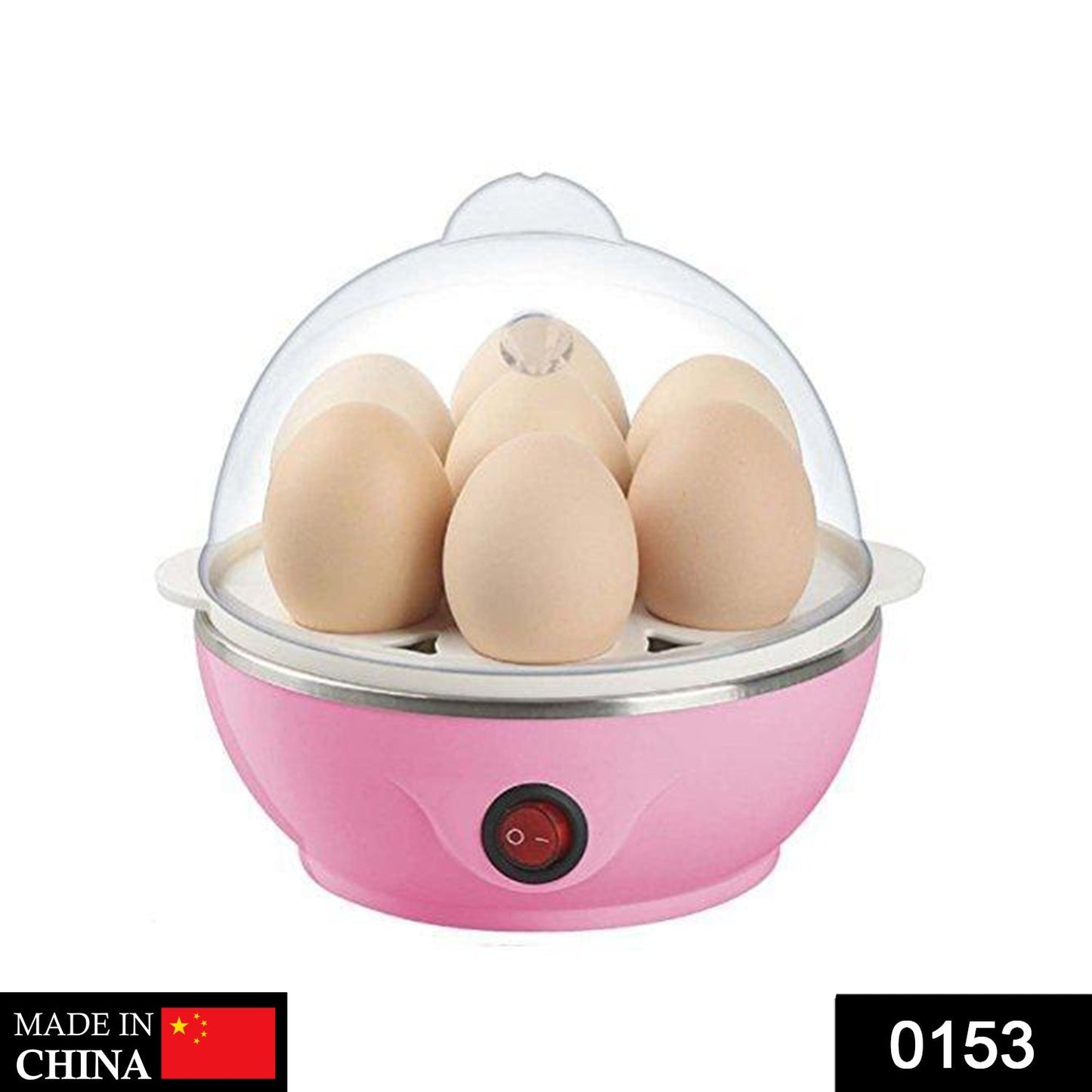 Egg Boiler / Poacher / Cooker / Electric Steamer (1 Layer) - Springkart 