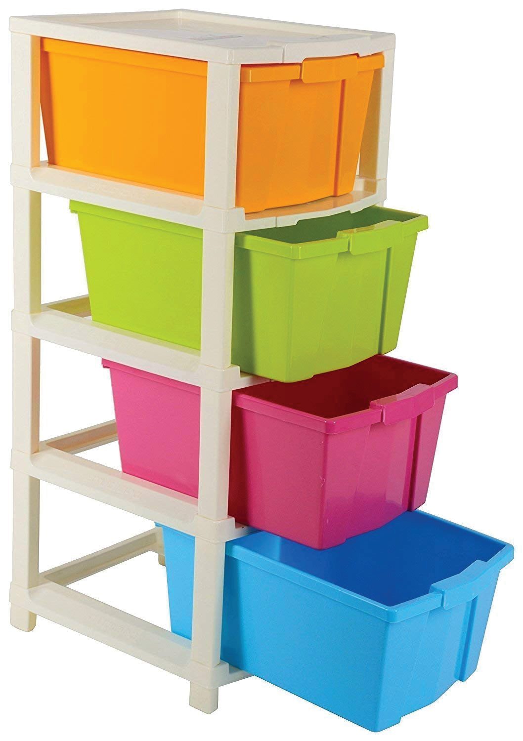 Multipurpose Modular Drawer Organizer Storage Box - 4 Layers - Springkart 
