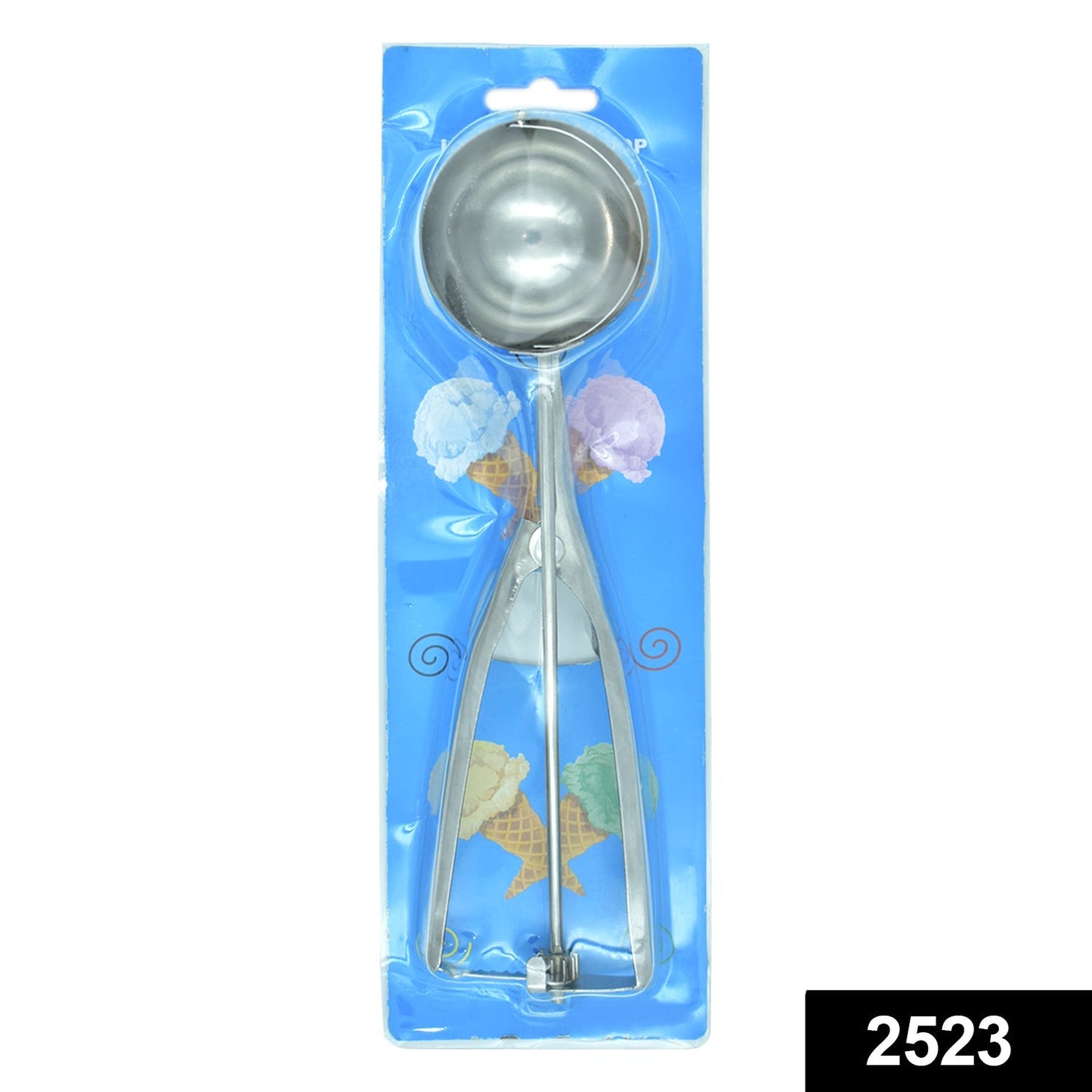 Ice Cream Serving Spoon Scooper (Stainless Steel) - Springkart 