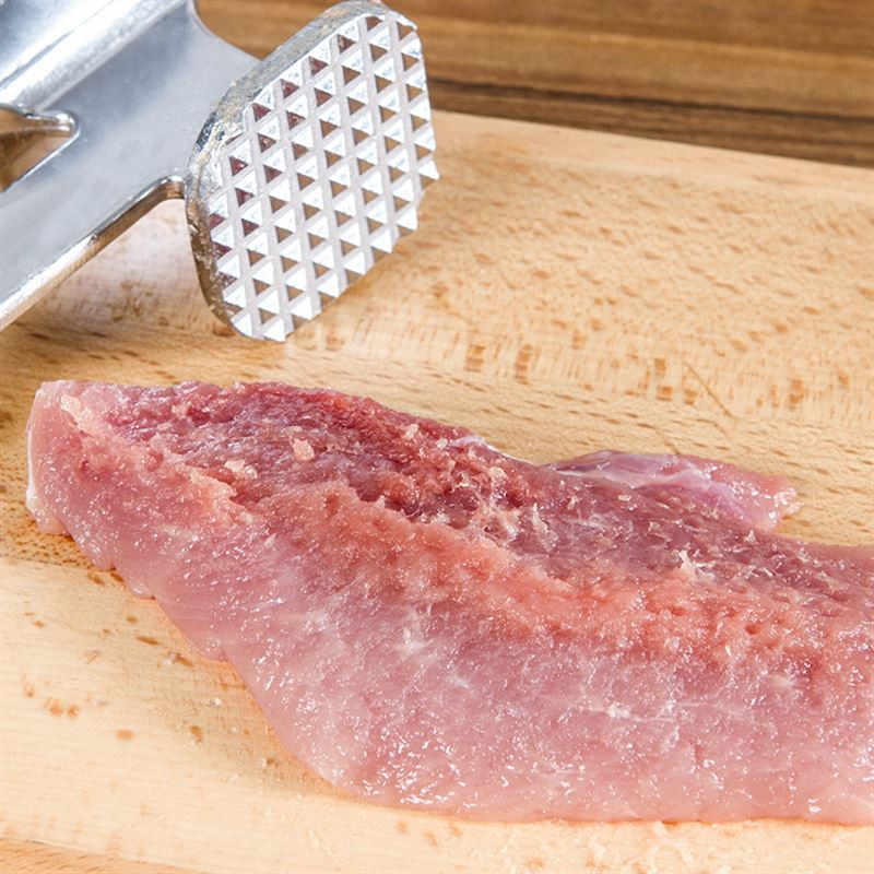 Professional Two Sided Beef / Meat Hammer Tenderizer - Springkart 
