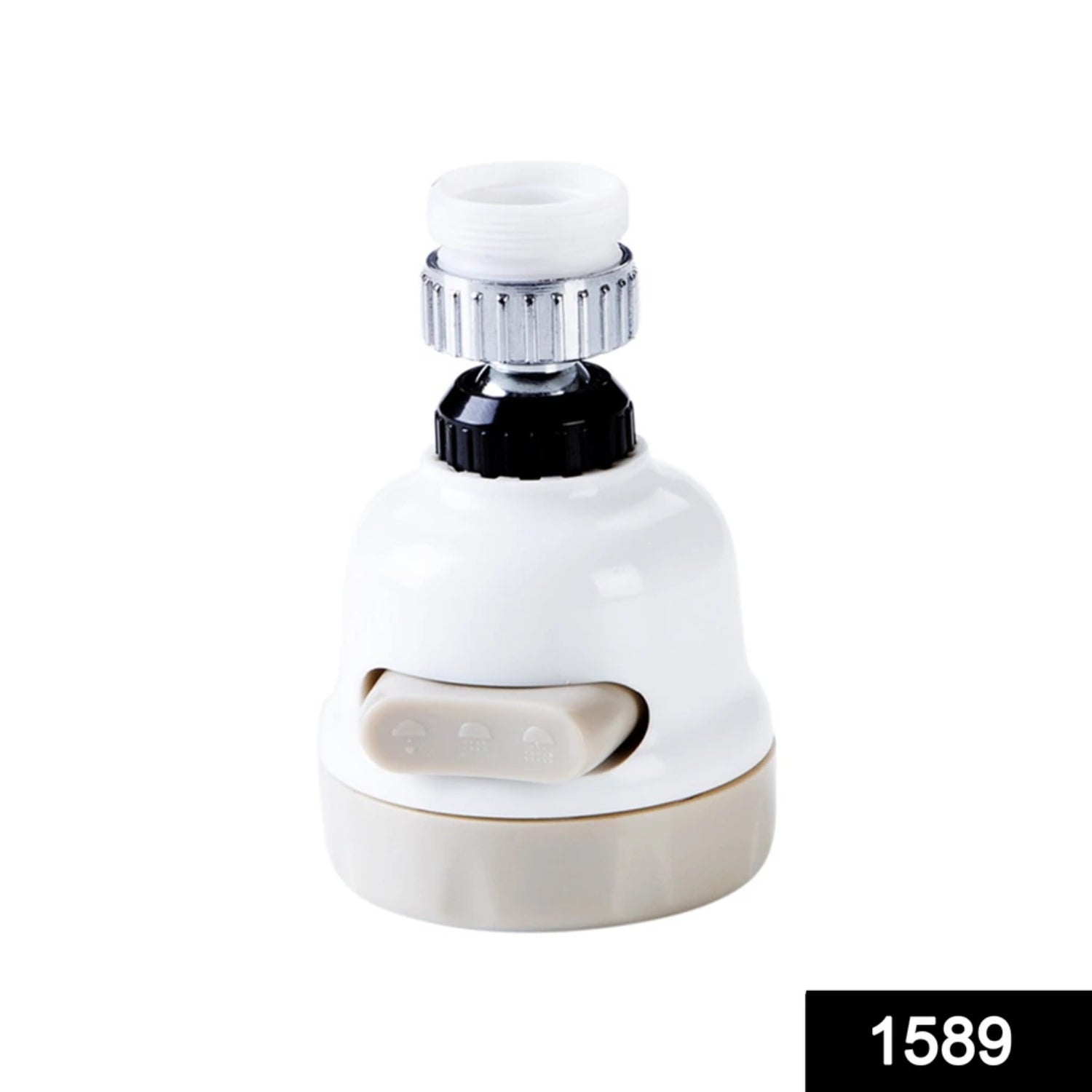 Rotatable Splash Proof 3 Modes Water Saving Nozzle Filter Faucet Sprayer - Springkart 