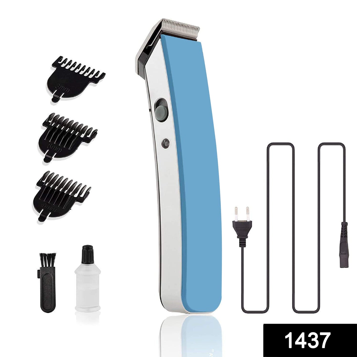 NS-216 rechargeable cordless hair and beard trimmer for men's - Springkart 