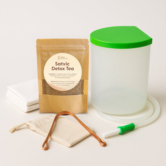 Satvic Detox Kit