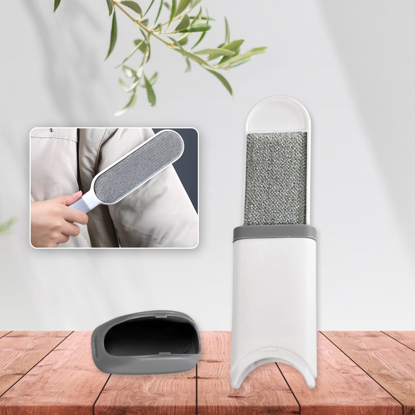 Magic Lint Remover Clothes Lint Roller Reusable Hair Cleaning Static Dust Brush Household Coat Pet Fur Remover Brushes Double Sided Electrostatic Hair Bush - Springkart 