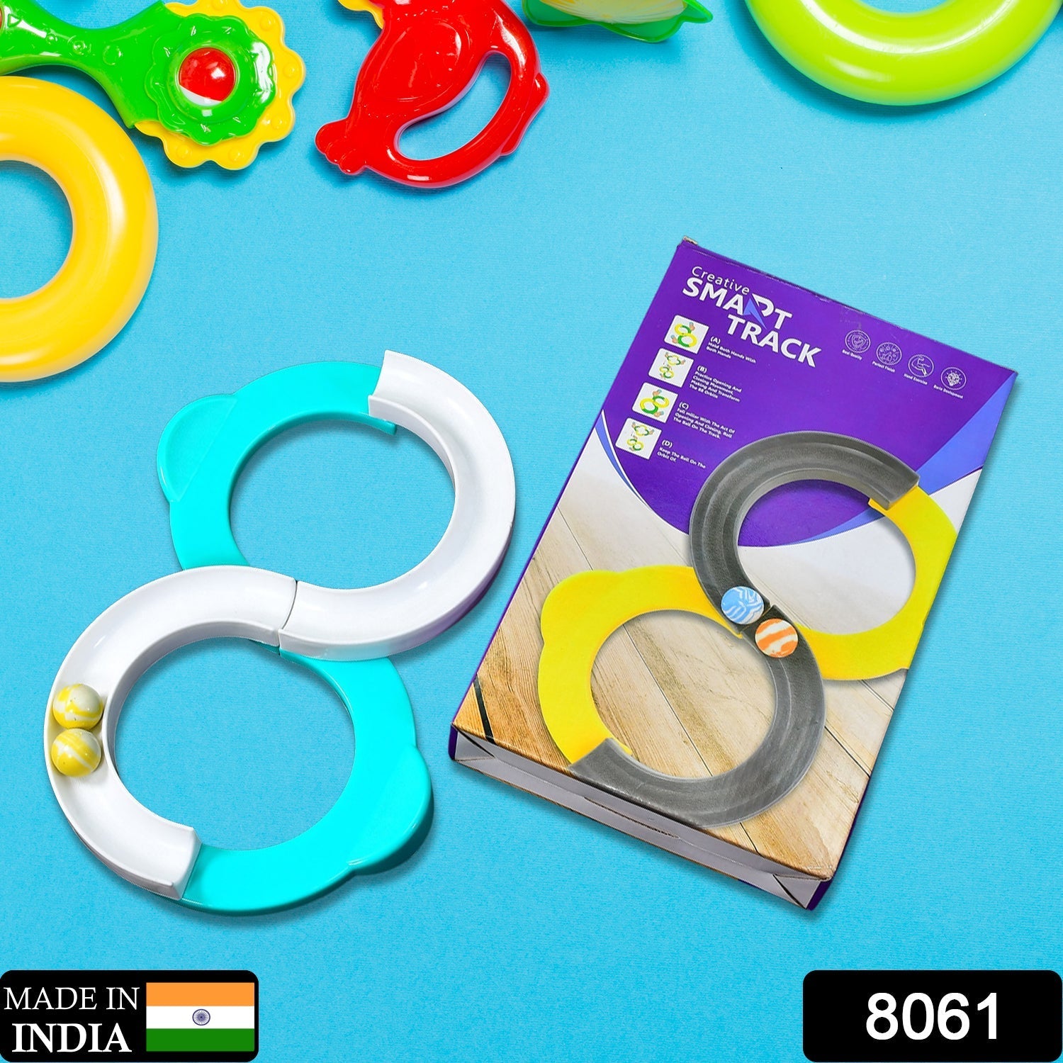Run Construction Toys Set - Springkart 