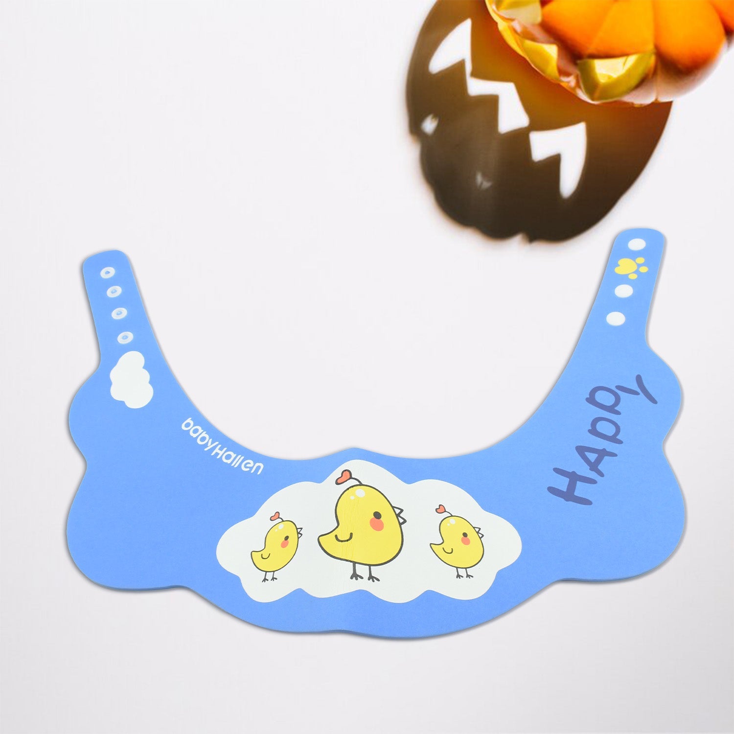 Baby Shower Cap Adjustable Silicone Shower Visor Bathing Hat Shampoo Caps Soft Stretchy Safety Bath Hats Protect Eyes Ears for Kids, Baby Bath Cap Shower Protection for Eyes and Ear (1 Pc) - Springkart 