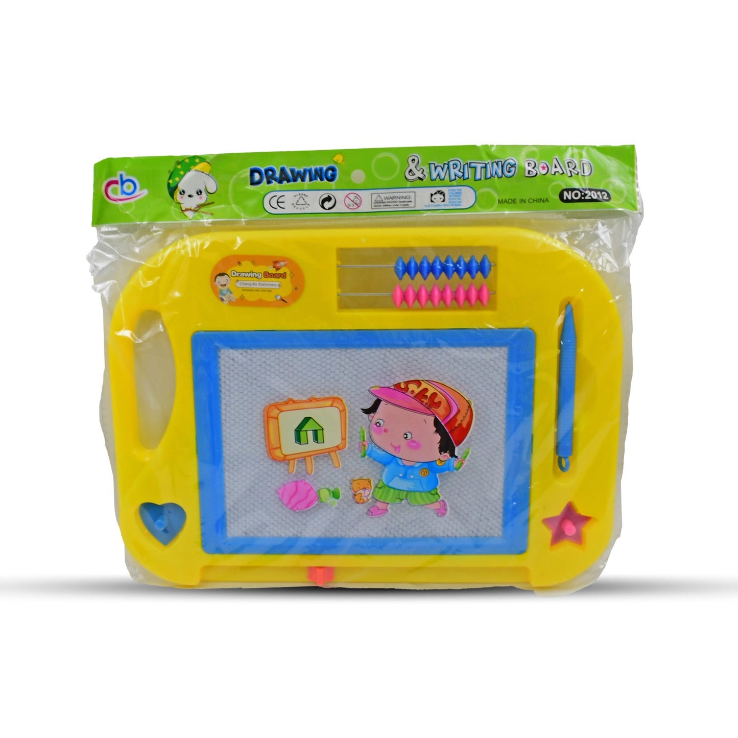 Magic Sketch Slate Board for Kids (1 Pc / 31 × 22 Cm) - Springkart 