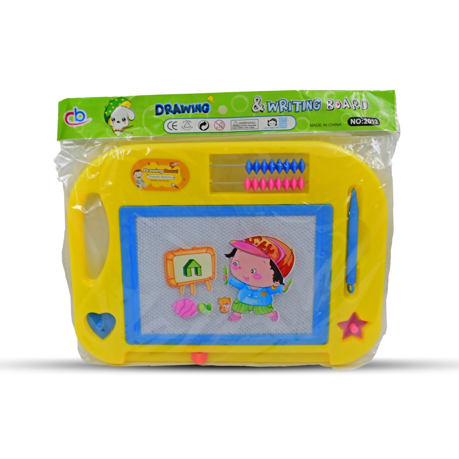 Magic Sketch Slate Board for Kids (1 Pc / 31 × 22 Cm) - Springkart 