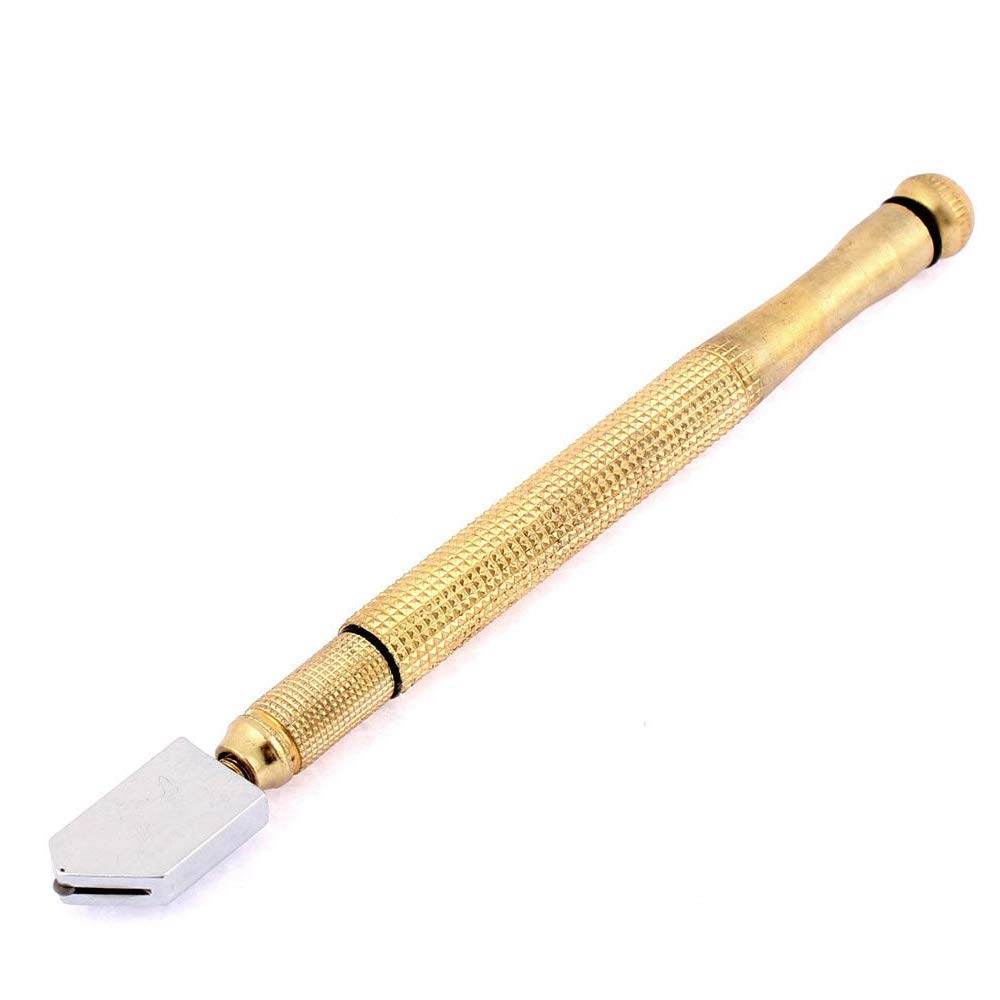 Metal Glass Cutter, Gold - Springkart 