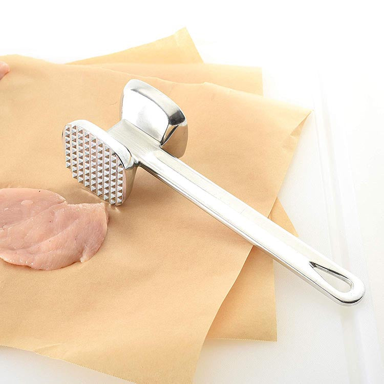 Professional Two Sided Beef / Meat Hammer Tenderizer - Springkart 