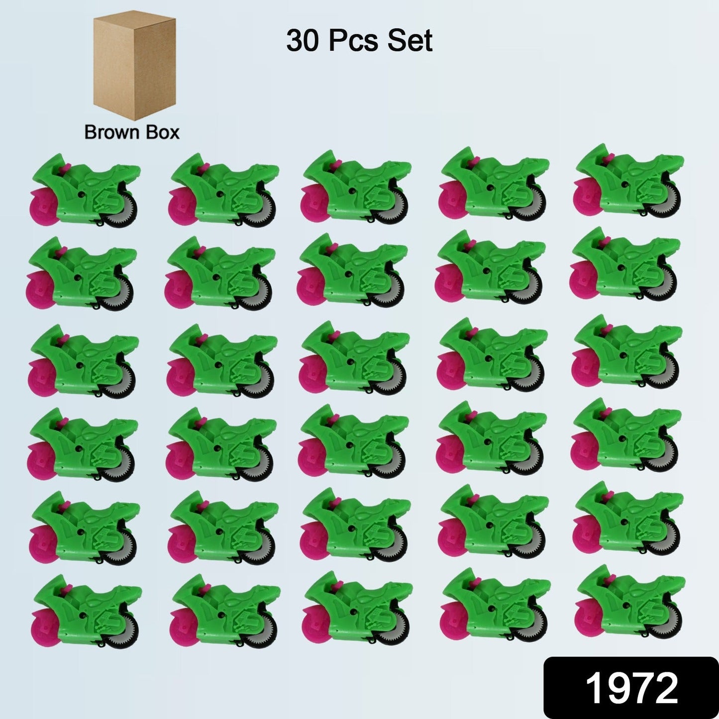 Pull Back Motorcycle Toys, Tiny Gift Latte Motorcycles Toy for Kids Boys Age 3-8 Year Old (30 Pcs Set) - Springkart 