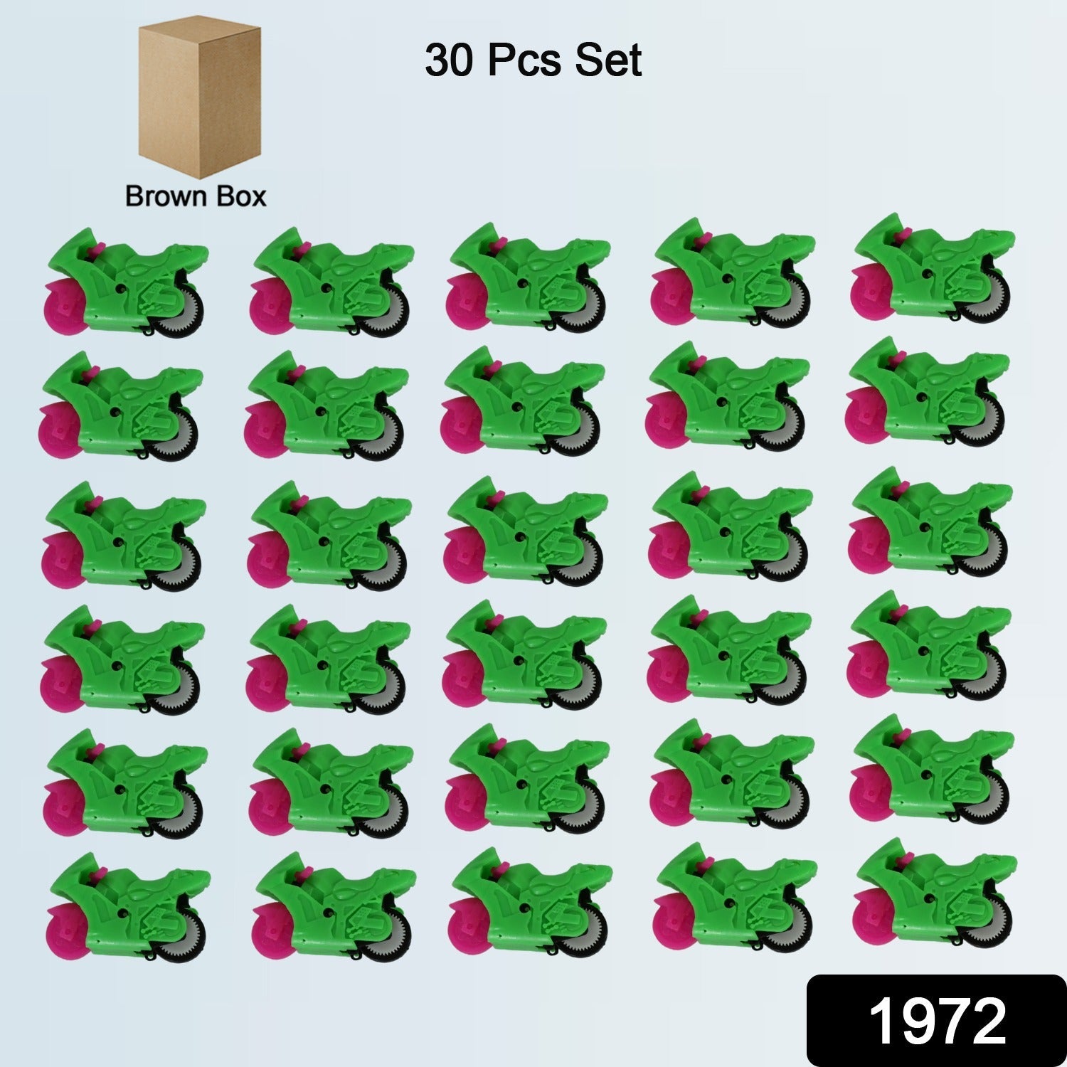 Pull Back Motorcycle Toys, Tiny Gift Latte Motorcycles Toy for Kids Boys Age 3-8 Year Old (30 Pcs Set) - Springkart 