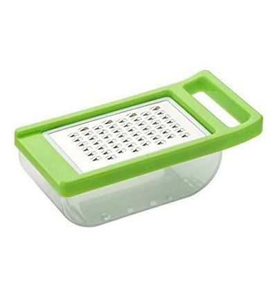 Cheese Grater / Slicer / Chopper With Stainless Steel Blades - Springkart 