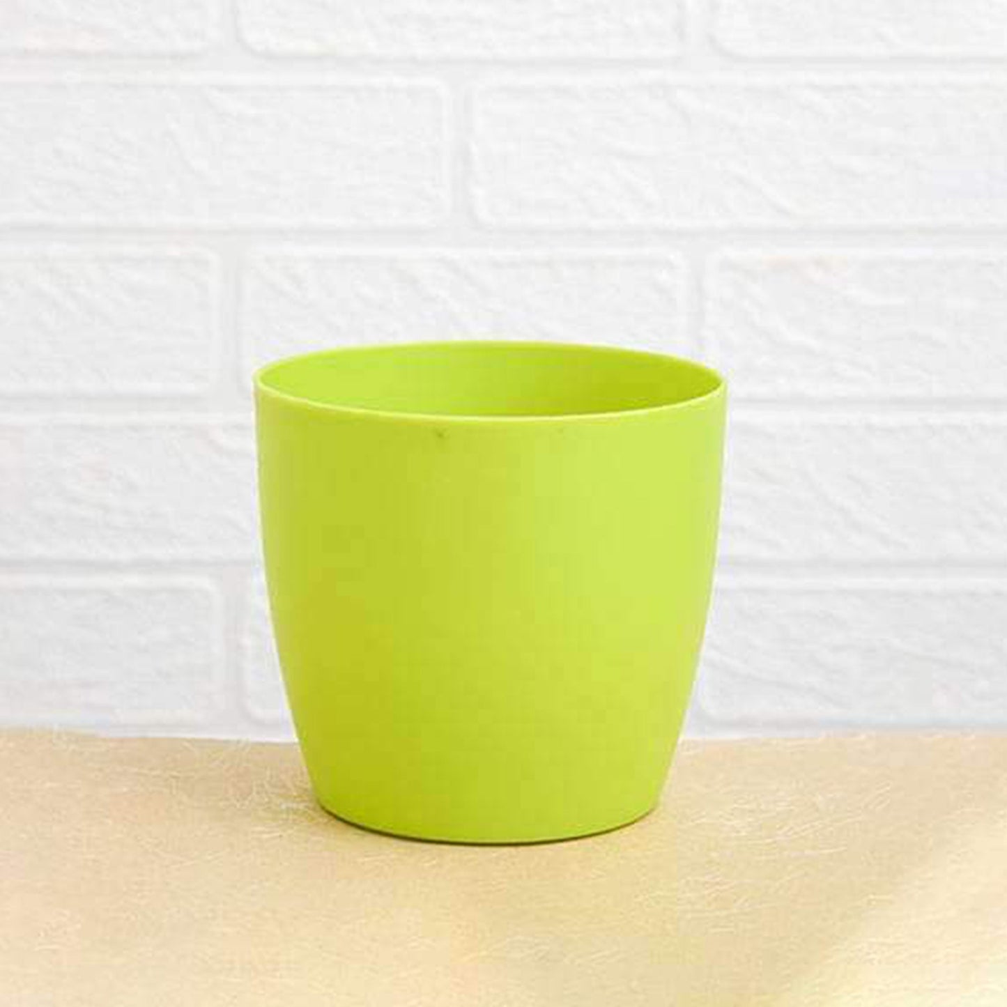 Flower Pots Round Shape For Indoor / Outdoor Gardening - Springkart 