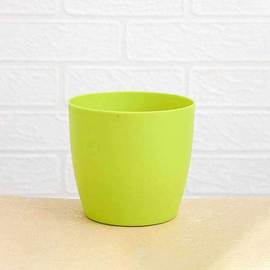 Flower Pots Round Shape For Indoor / Outdoor Gardening - Springkart 