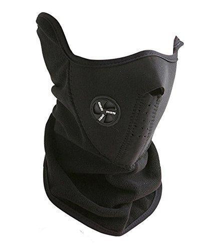 Bike Riding & Cycling Anti Pollution Dust Sun Protecion Half Face Cover Mask - Springkart 