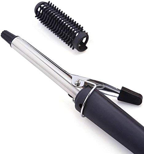Hair Curling Iron Rod for Women (black) - Springkart 