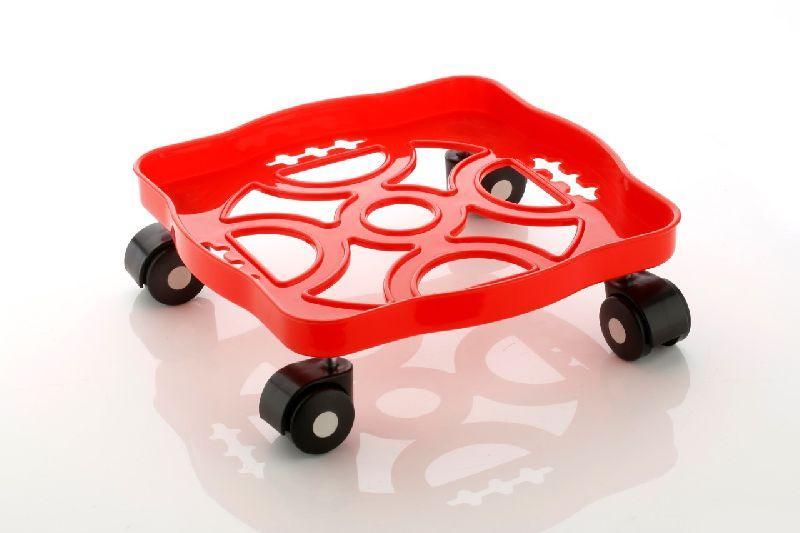 Square Plastic Gas Cylinder Trolley - Springkart 