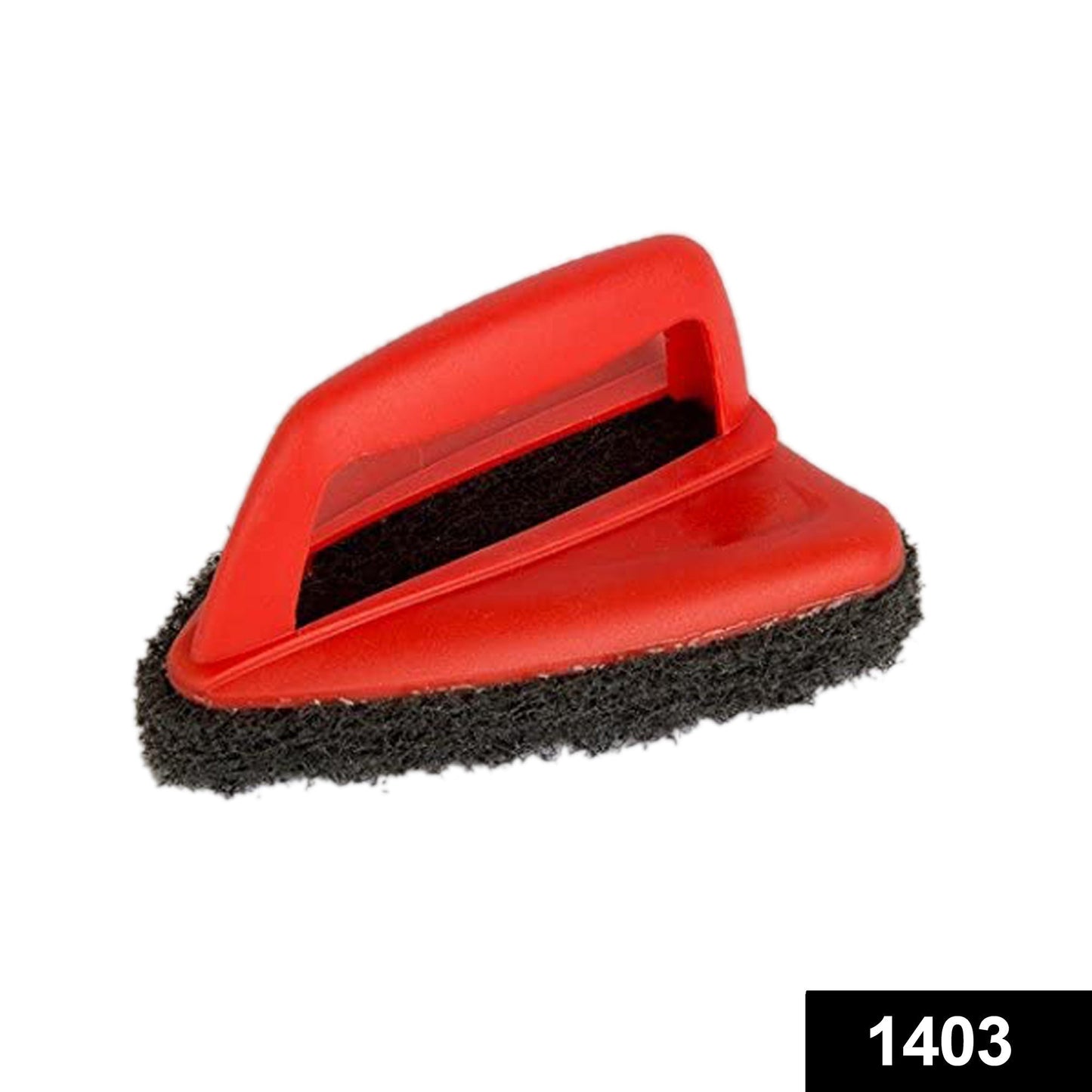 Bathroom Brush with abrasive scrubber for superior tile cleaning - Springkart 