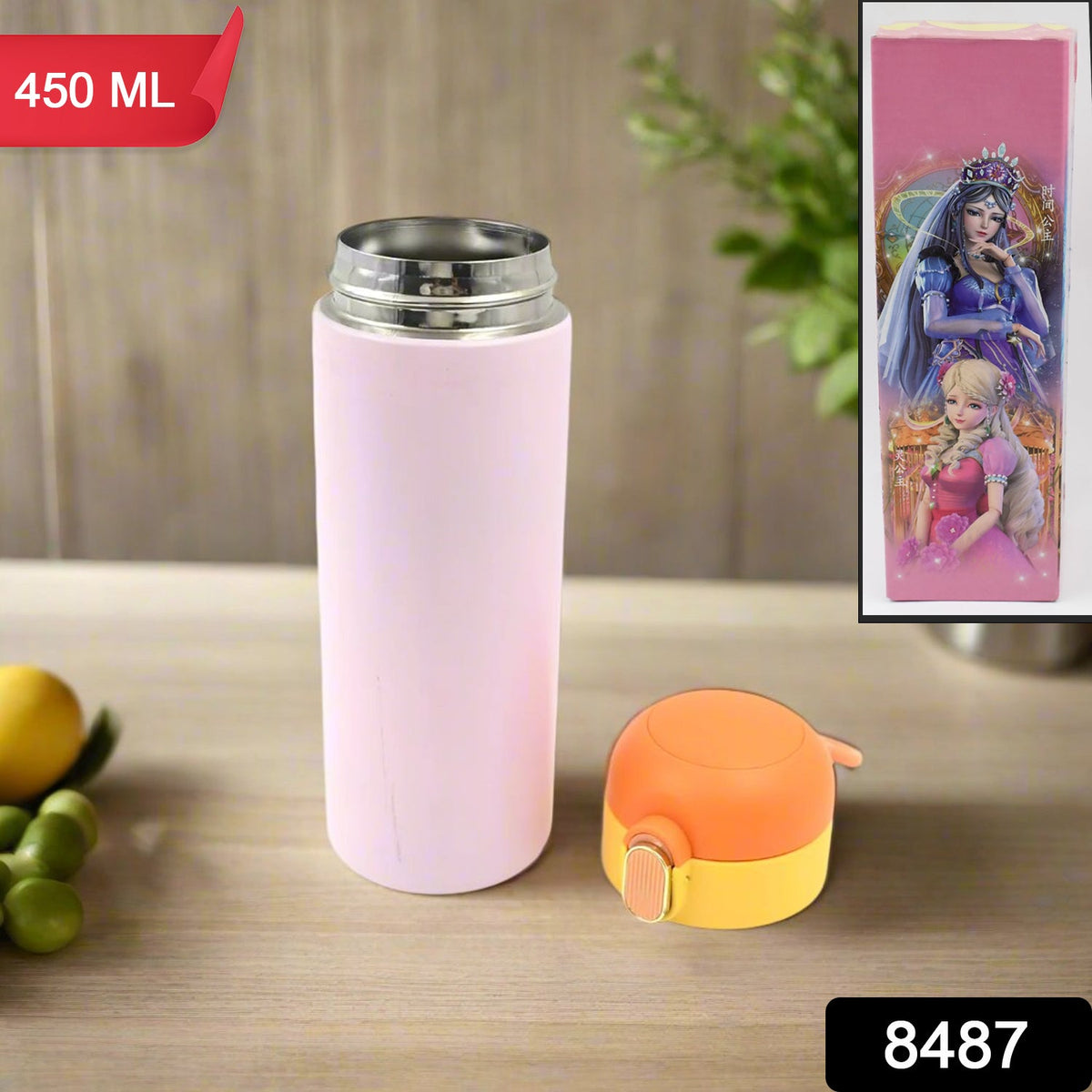 Double walled Stainless Steel Water Bottle (420 ML Approx) - Springkart 