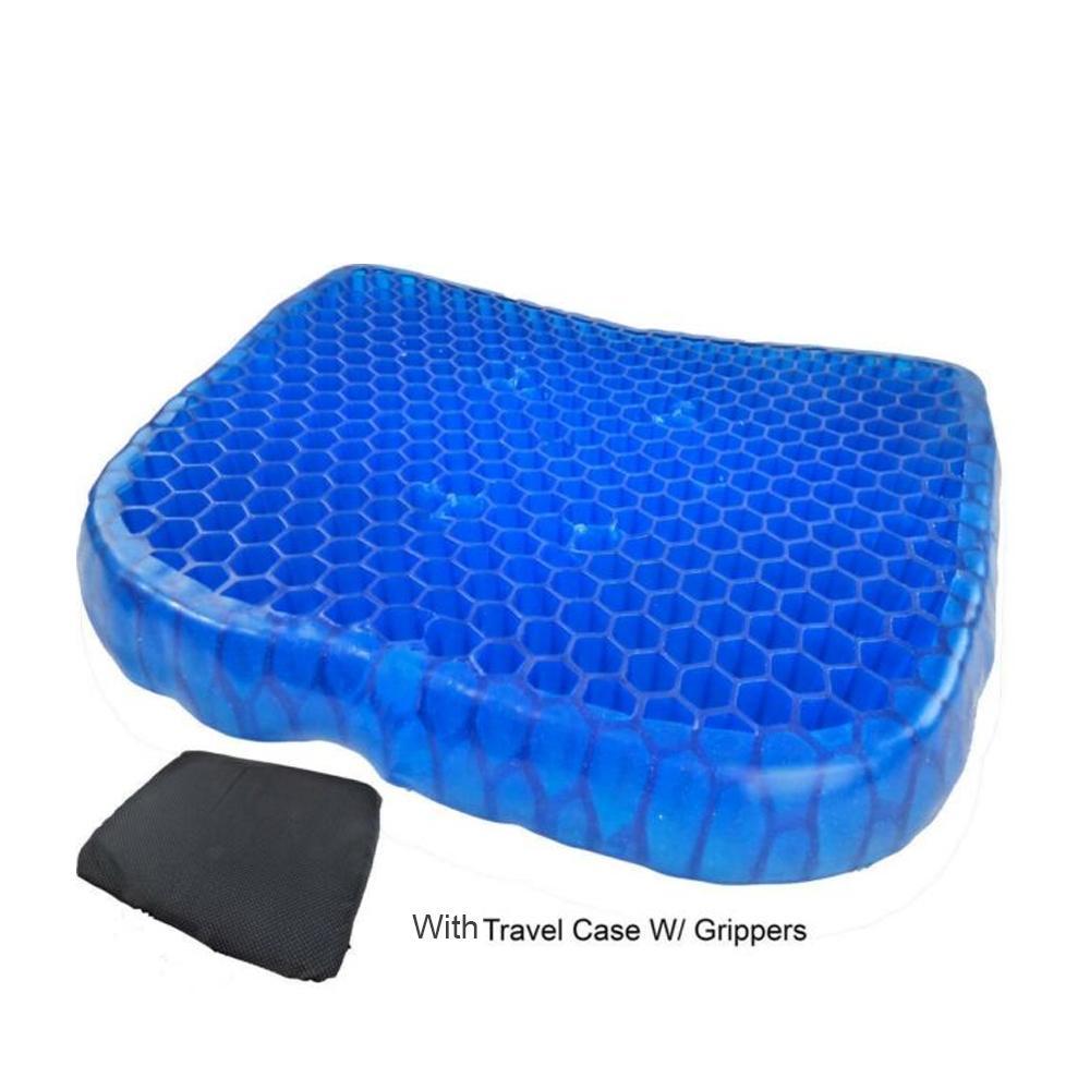 Cushion Seat Flex Pillow, Gel Orthopedic Seat Cushion Pad (Egg Sitter) - Springkart 