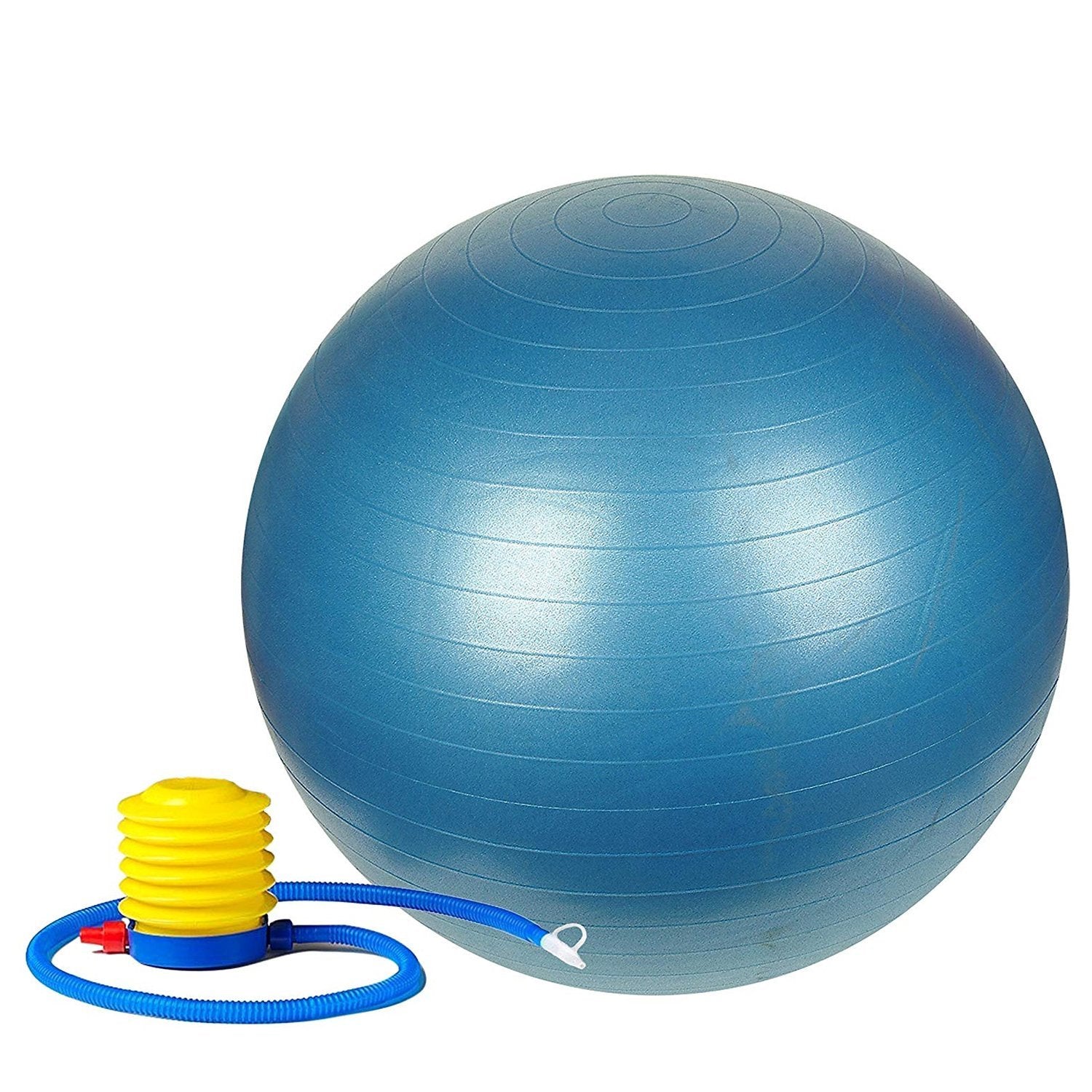 Anti-Burst Gym Ball with Pump (75 cm) - Springkart 