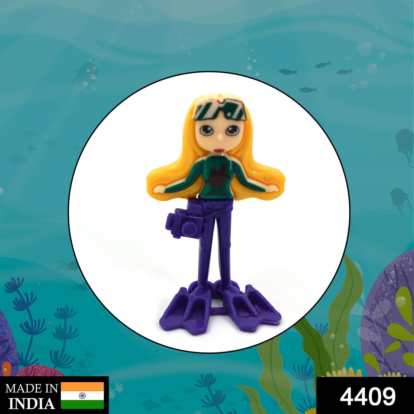 Colorful Jalpari mermaid dolls toy - Springkart 