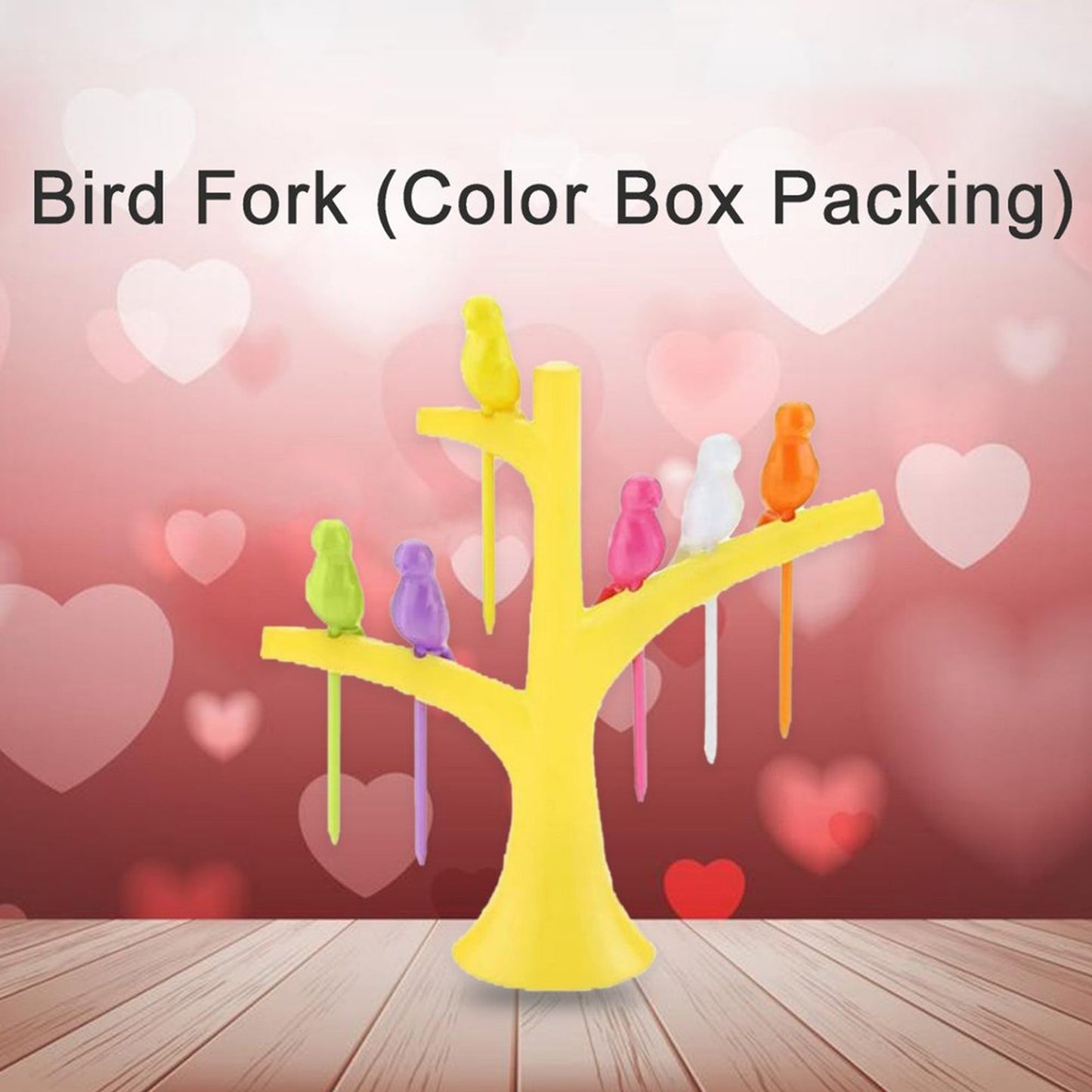 Bird Fork | Kids fruit fork | Table Decor - Springkart 