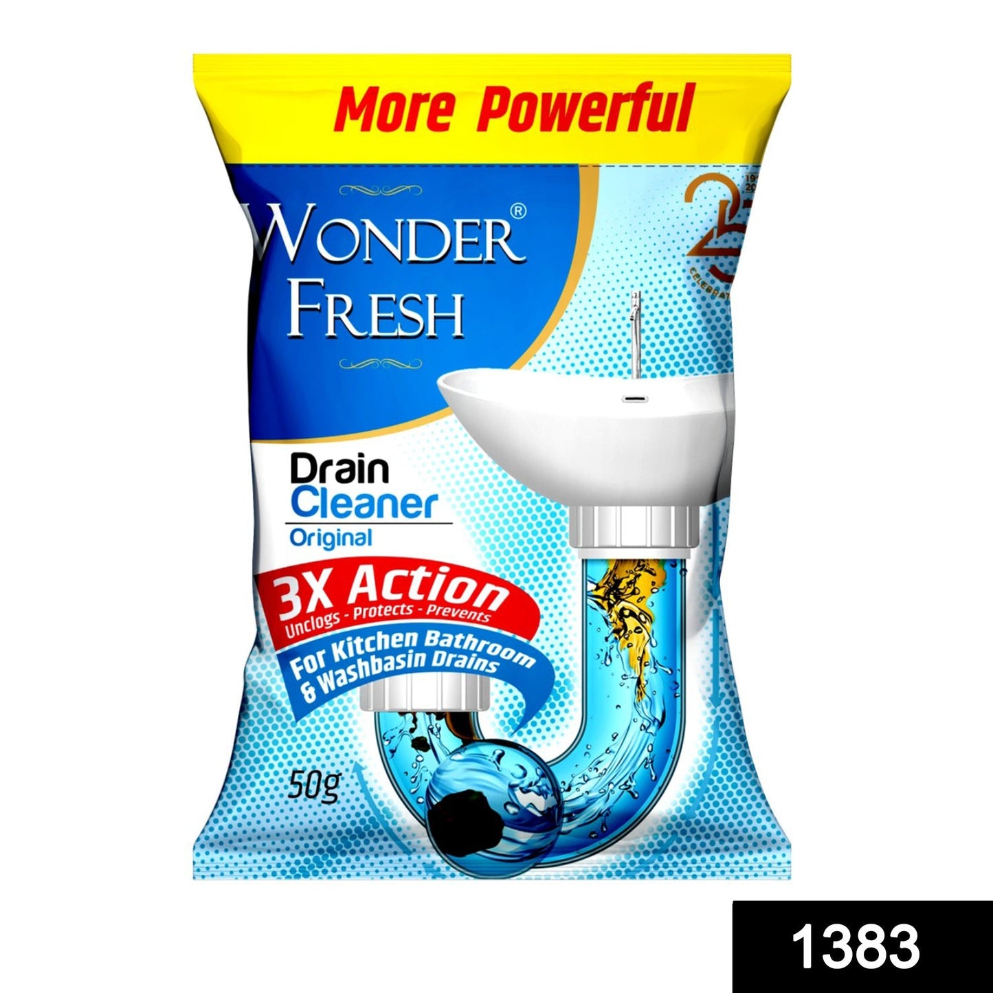Drain Cleaner powder 50 gram pack - Springkart 