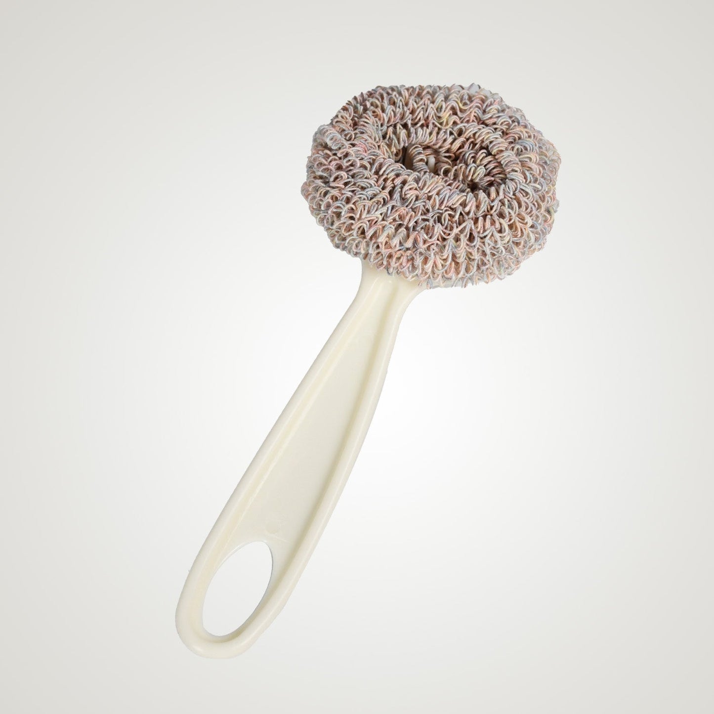 Handle Pot Dishwashing Kitchen Household Long-Handled Washing Pot Dishwashing Decontamination Cleaning Brush With Extra Brush Head - Springkart 