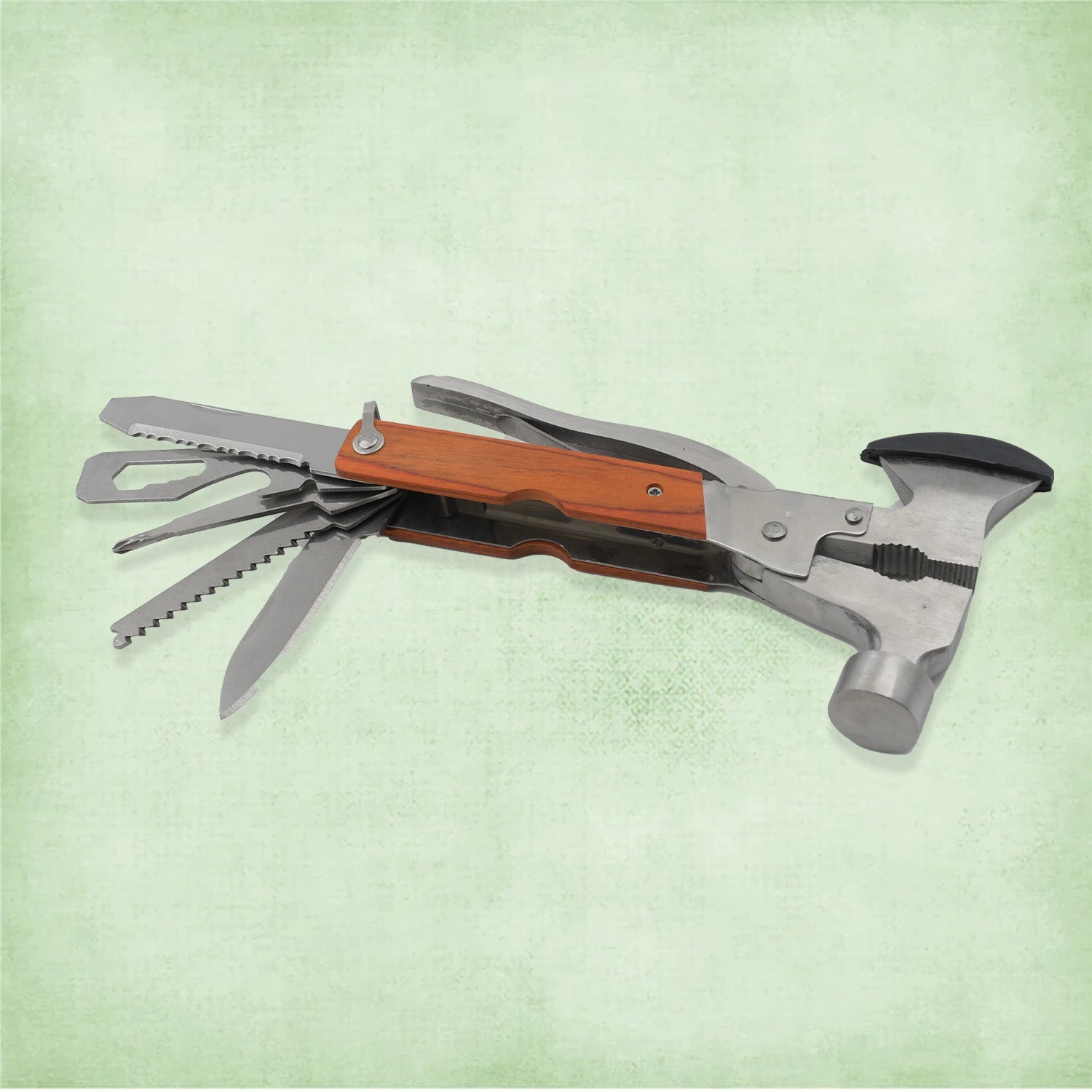 Fathers Day Gifts, Dad Birthday Gifts for Dad from Daughter Son, All in One Tools Hammer Multitool, Opener Screwdriver, Cool Gadget Christmas Gifts Stocking Stuffer for Men, Outdoor Camping - Springkart 