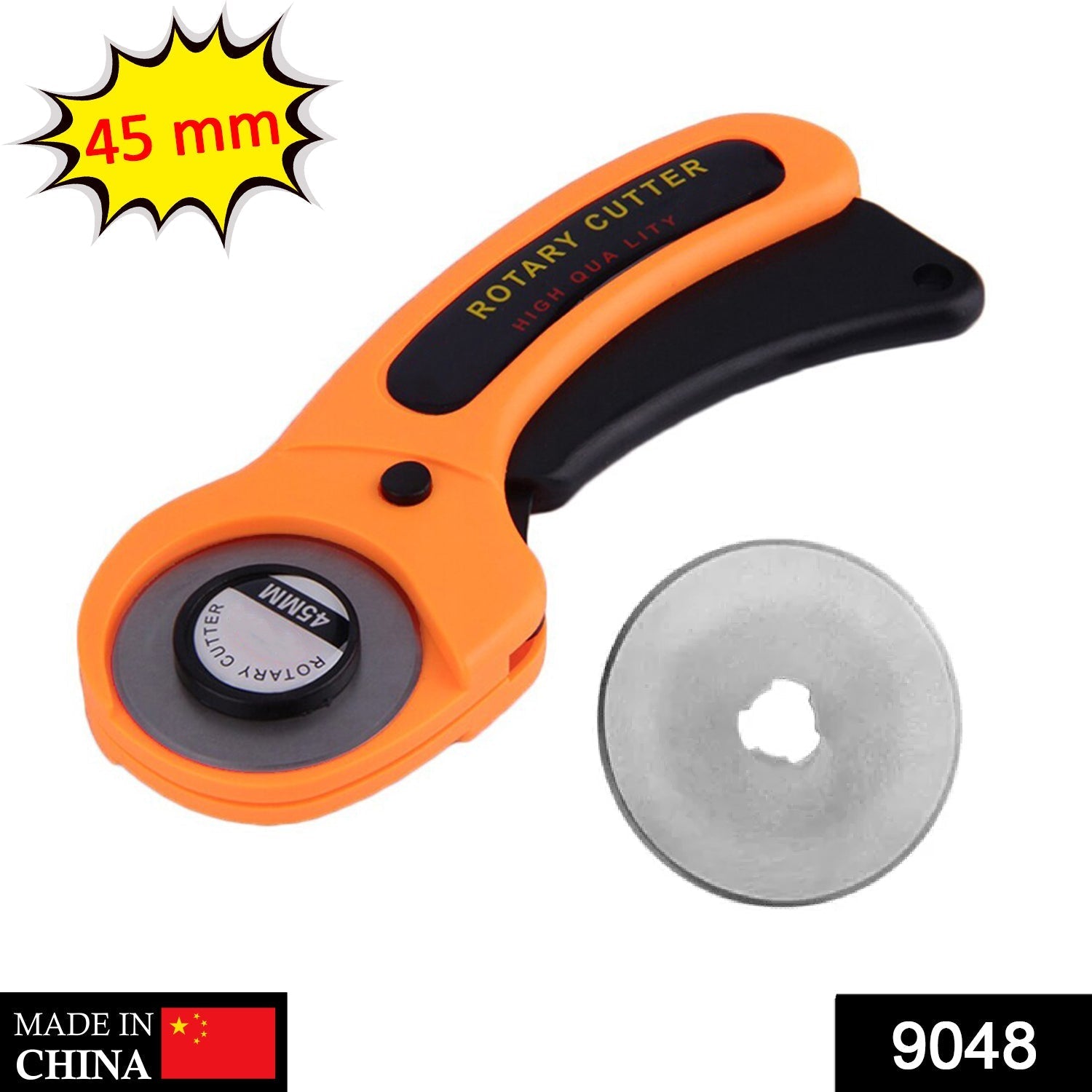Manual Sewing Roller Cutter Rotary Blade - Springkart 