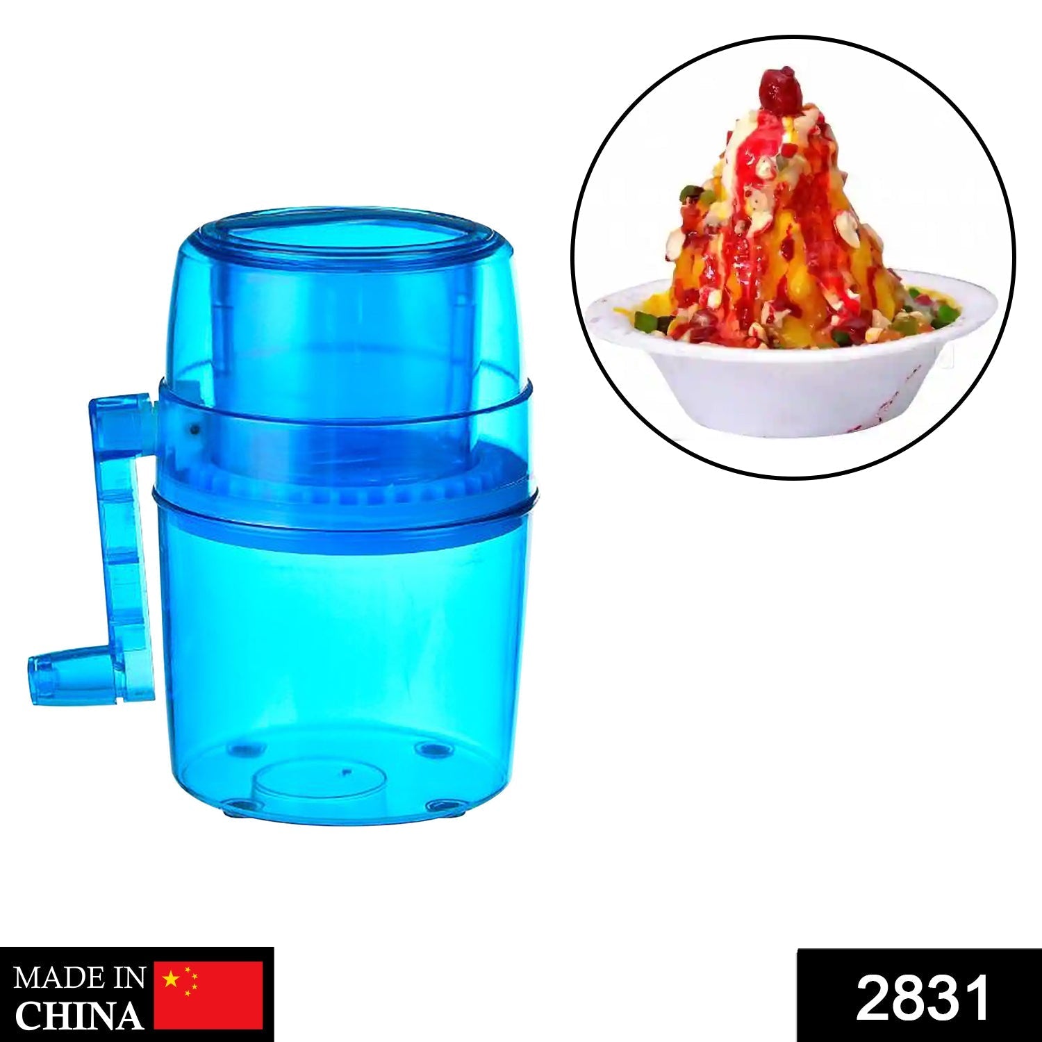 Ice Gola Maker Ice Snow Maker Machine - Springkart 