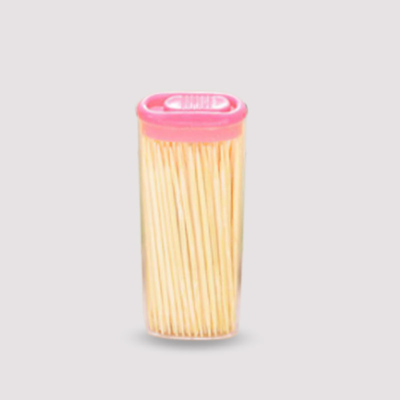 Bamboo Toothpicks with Dispenser Boxq - Springkart 
