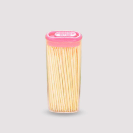 Bamboo Toothpicks with Dispenser Boxq - Springkart 