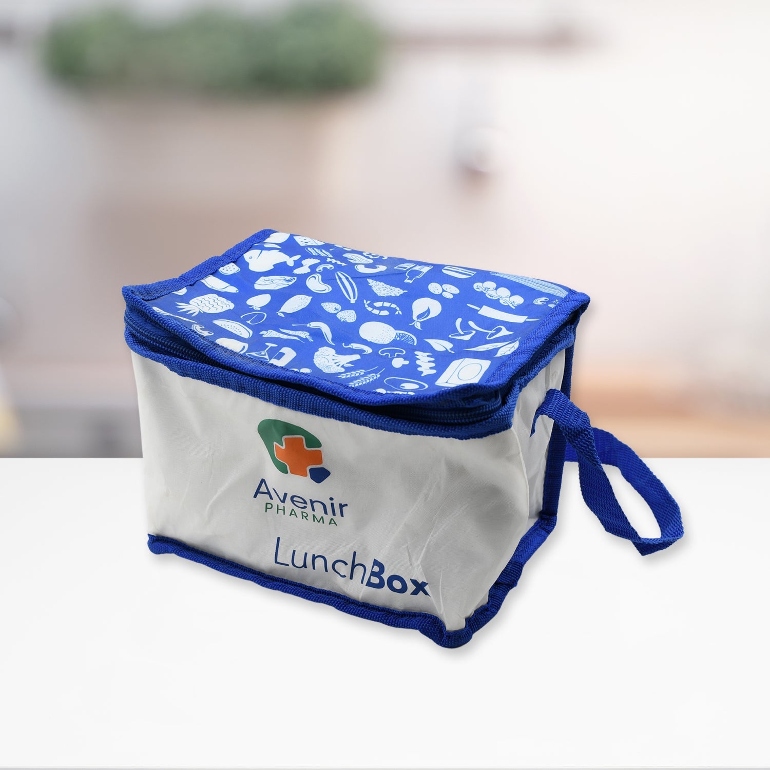 Lunch Bag, Waterproof Insulated Lunch Bag Women Men kids Reusable Lunch Box, Snack Picnic Bag, Mini Lunch box Bag for School Swim Fishing Picnic Small - Springkart 