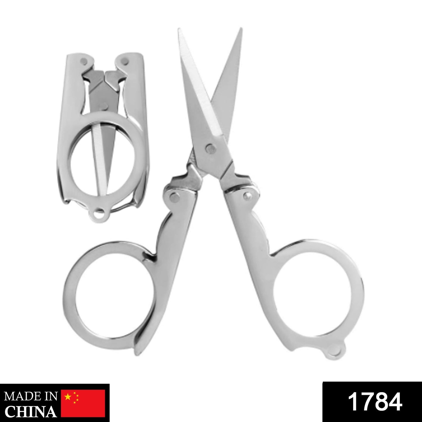 Folding Scissor 3.5inch used in crafting and cutting purposes for children’s and adults. - Springkart 