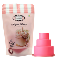 Neon Pink Fondant | Edible Sugarpaste 250 Gm