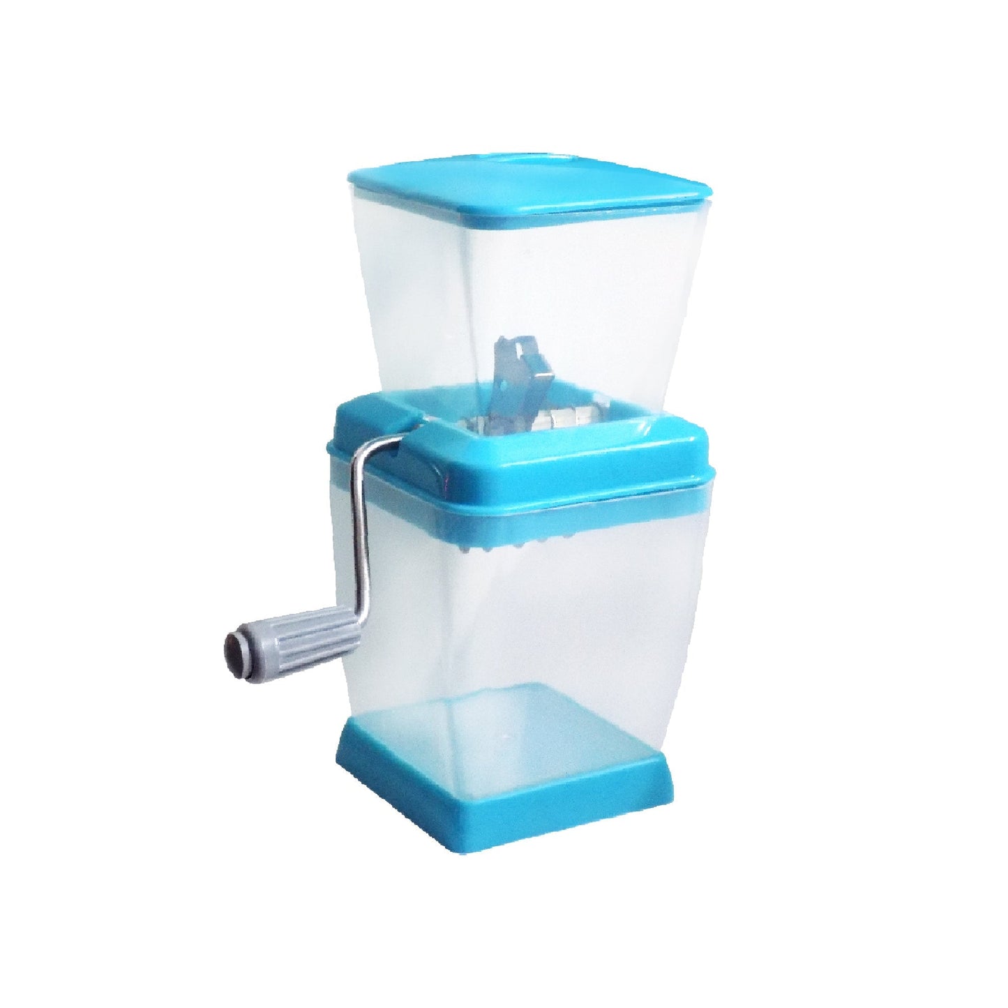 Plastic Vegetable Chopper Cutter with Stainless Steel Blade - Springkart 