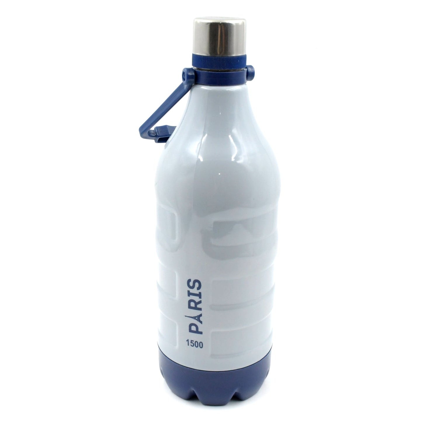 Insulated Water Bottle (1500ml: Leakproof, BPA-Free, Handle & Strap (Sports) - Springkart 