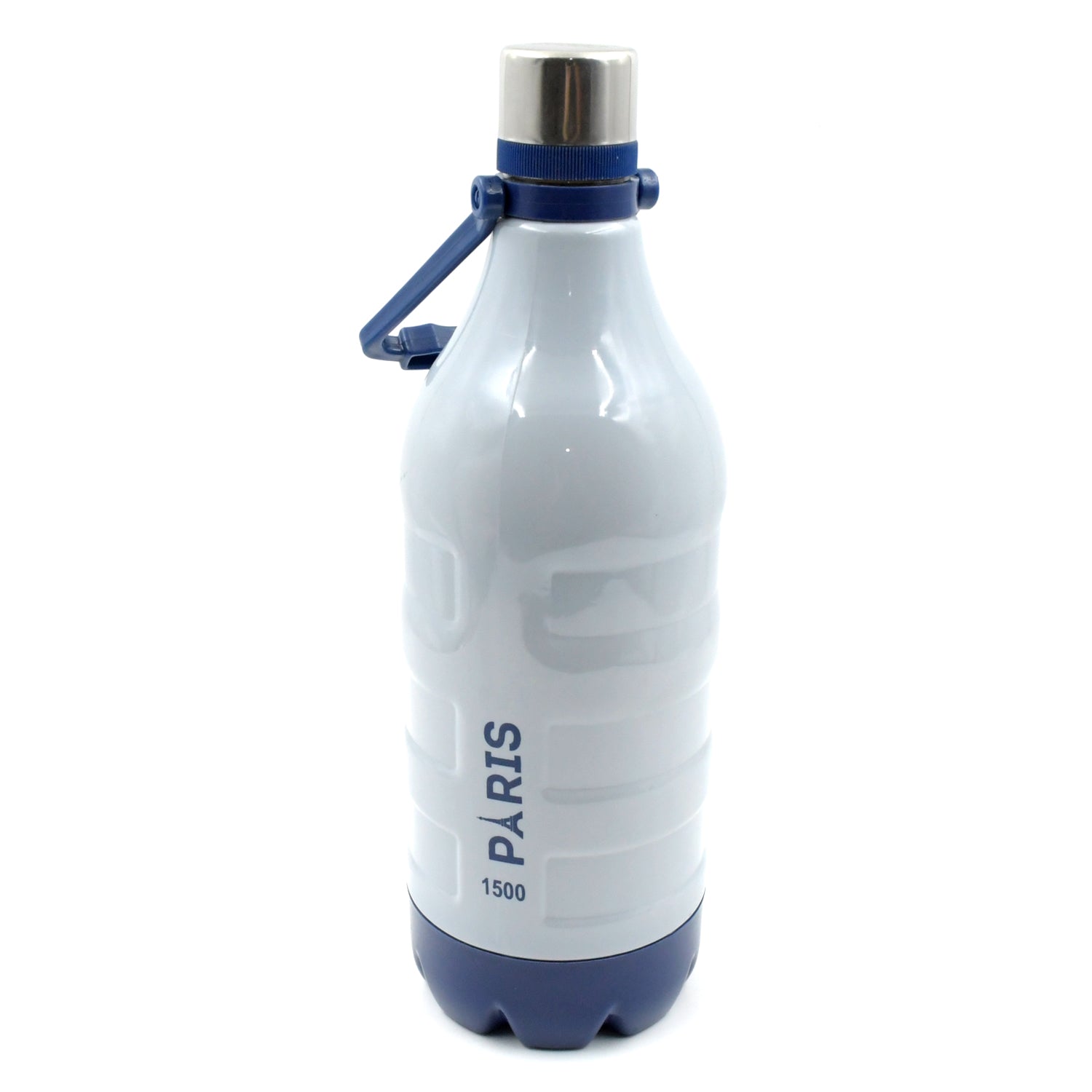 Insulated Water Bottle (1500ml: Leakproof, BPA-Free, Handle & Strap (Sports) - Springkart 