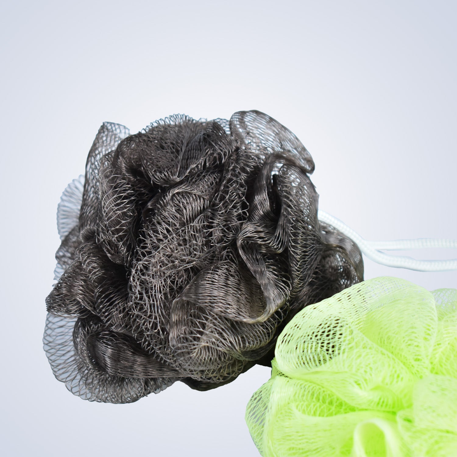 Bathing Accessories Of Foot Scrubber, Body Loofah, Bathing Sponge For men And Women Use Pack Of 2 - Springkart 