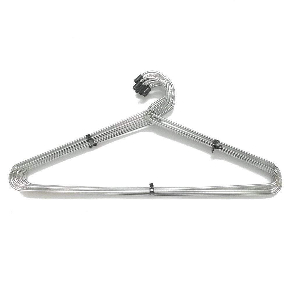 Stainless Steel Cloth Hanger (12 pcs) - Springkart 