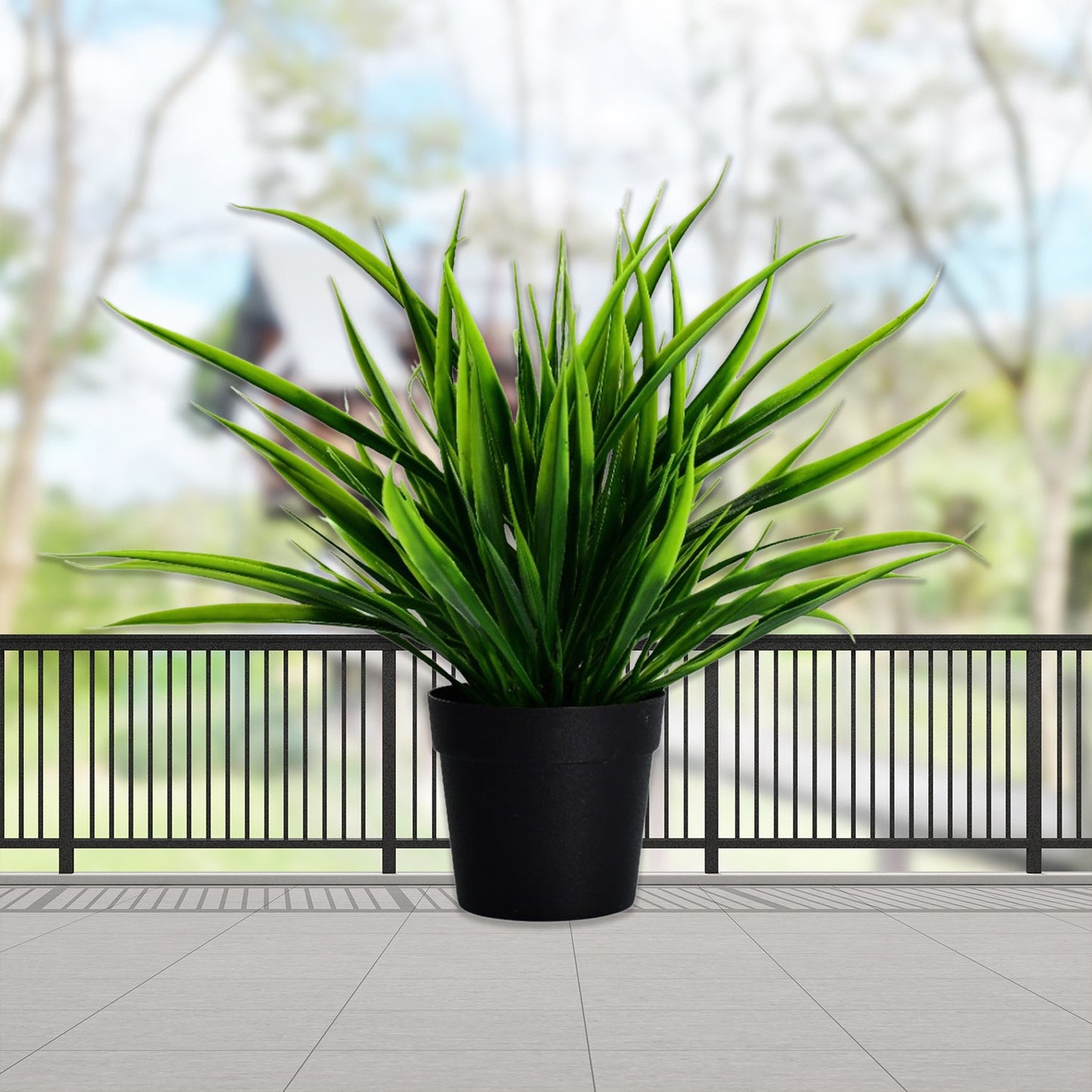 Artificial Potted Plant with Pot - Springkart 