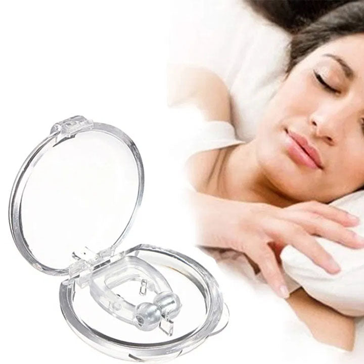 Snore Free Nose Clip (Anti Snoring Device) - 1pc - Springkart 