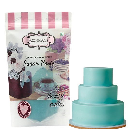 Teal Fondant | Edible Sugarpaste 1 Kg