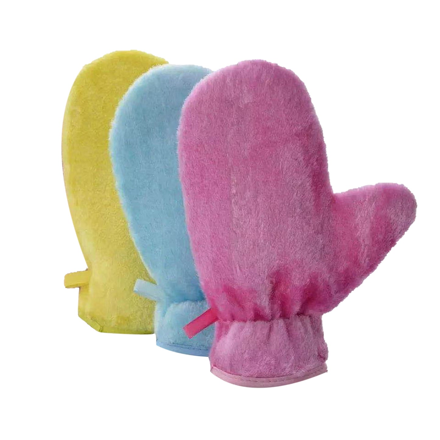 Fiber Reusable Multipurpose Dishwashing Gloves Household Kitchen ( 1 pc ) - Springkart 