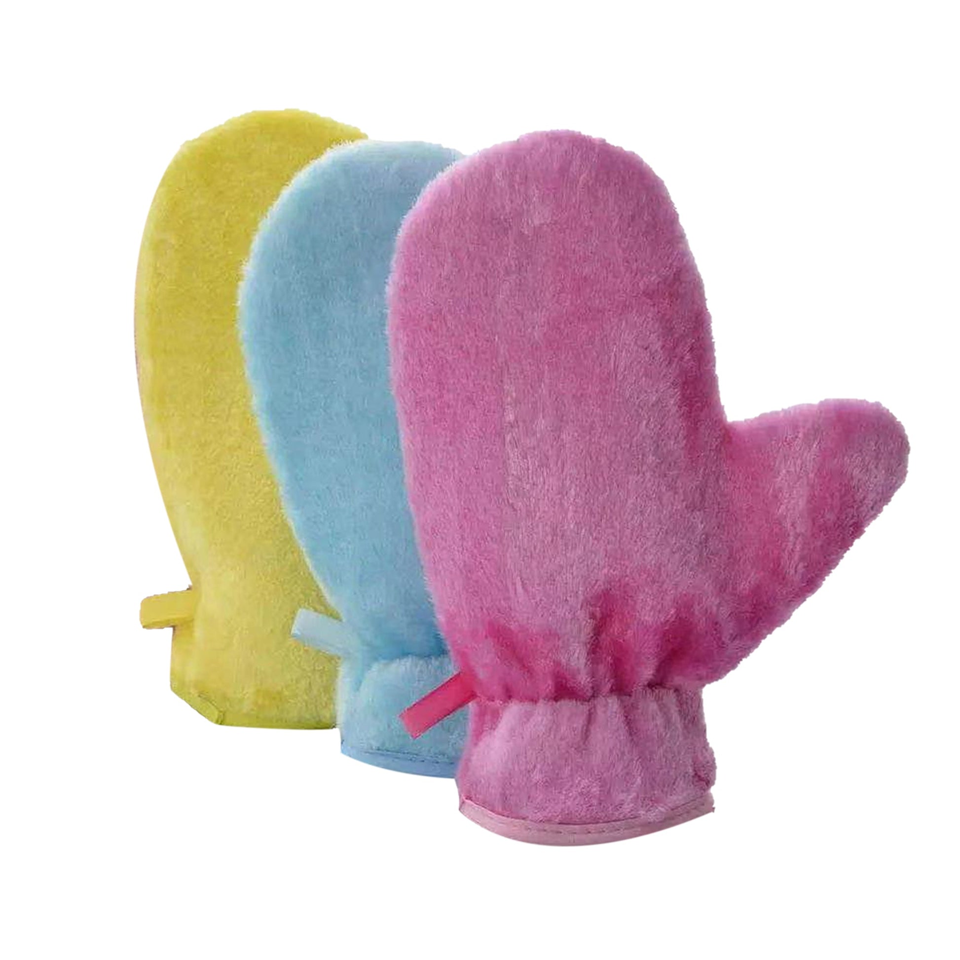 Fiber Reusable Multipurpose Dishwashing Gloves Household Kitchen ( 1 pc ) - Springkart 