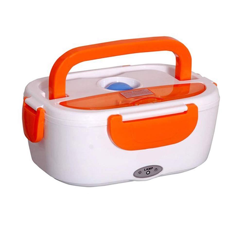 Portable Lunch Dabba Electric foods Warmer Box Tiffin / Portable Electric Heating Lunch Box - Springkart 